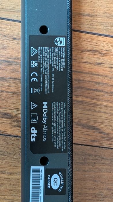 Soundbar Philips TAB6309/10
