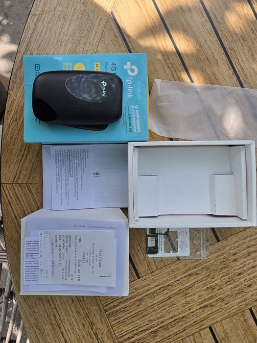 TP-Link 4G-LTE M7200  Mobile Wi-Fi роутер