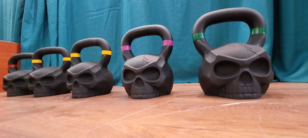Zestaw Ketlebel KB Ketli