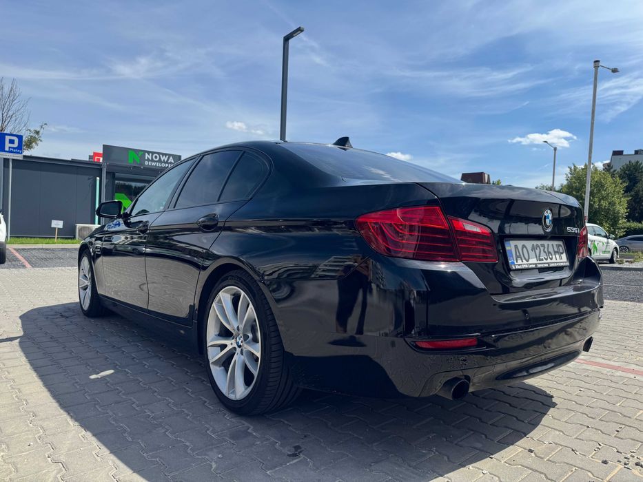 BMW 5 Series 2013 VIN WBA5B1C51ED476008 фото оголошення 6 з 15