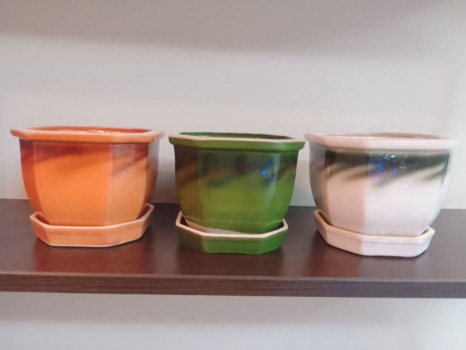 Вазони керамiчнi (новi)