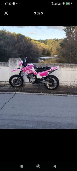 Yamaha XT 600E .