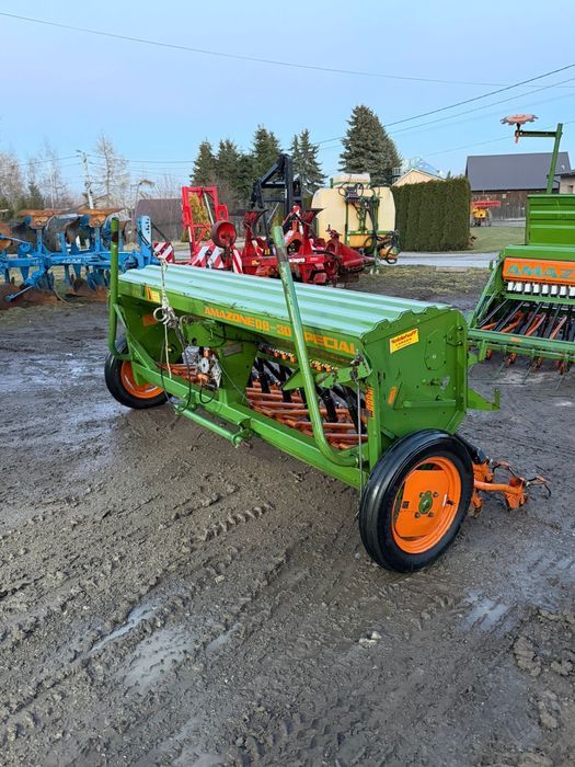 Amazone D8 Special szerokość 3m