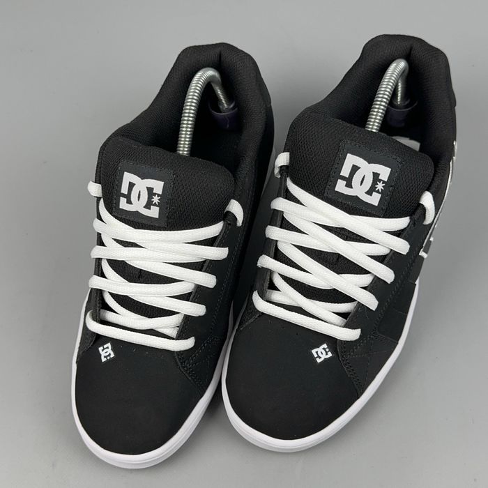 DC shoes Net дс скейт шузы дутыши кеды кеди кроссовки кросівки обувь взуття шкіра черевики демисезон ботинки