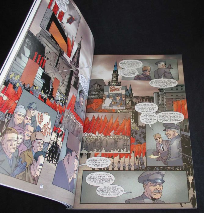 Livro BD Superman Red Son Mark Millar