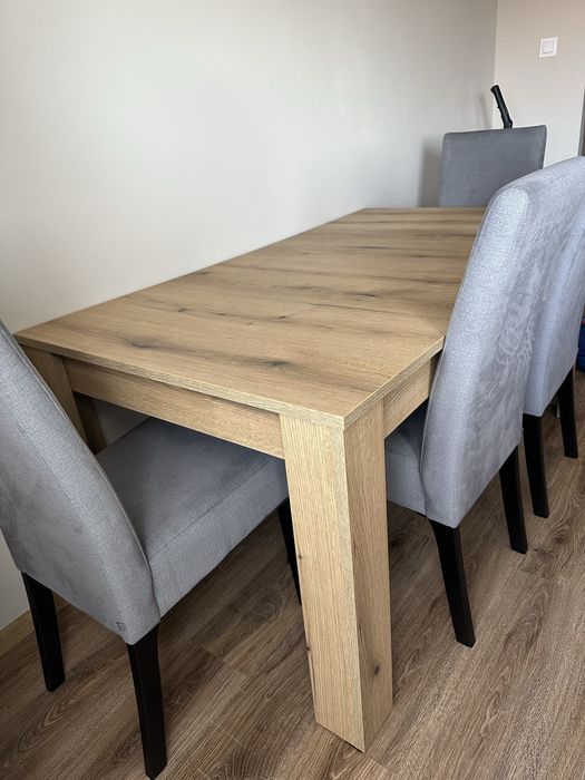 Stół rozkładany dąb evoke 90x160cm