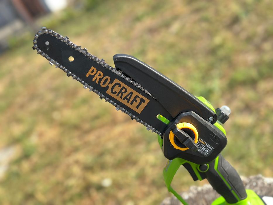 Аккумуляторная пила бесщеточная ProCraft PKA44 ТУШКА или Комплект !!