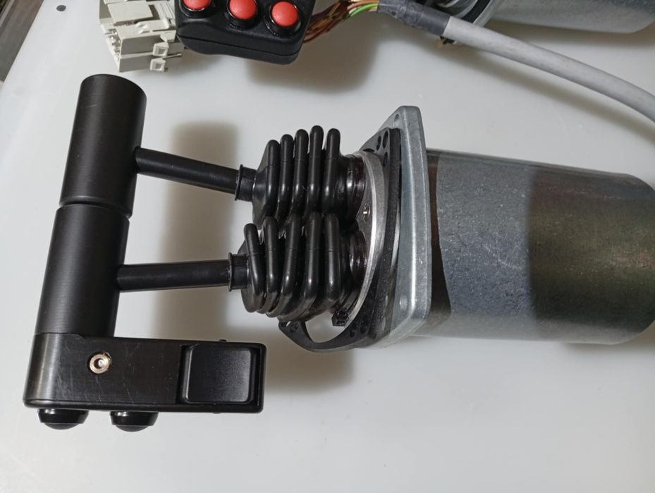 Joystick para retro escavadoras