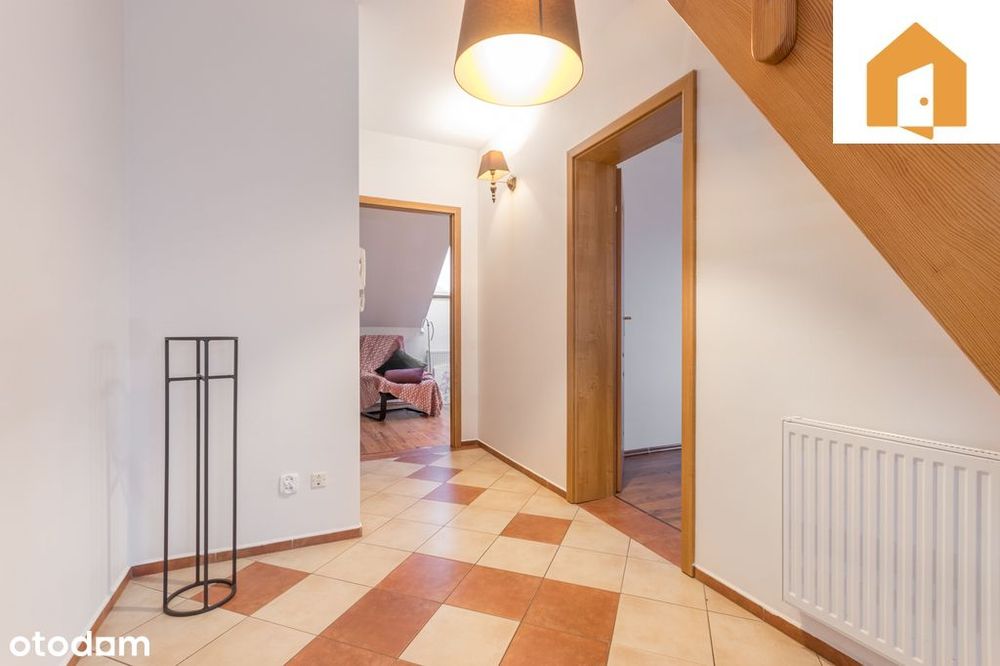 3 pokoje + antresola | 64,48 m2 | balkon