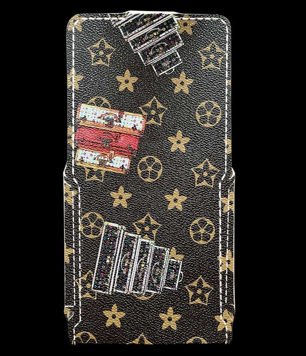 Універсальний чохол-флип StatusCase з екошкіри для смартфона