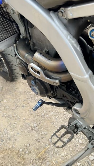 Yamaha Wr450f Supermotard