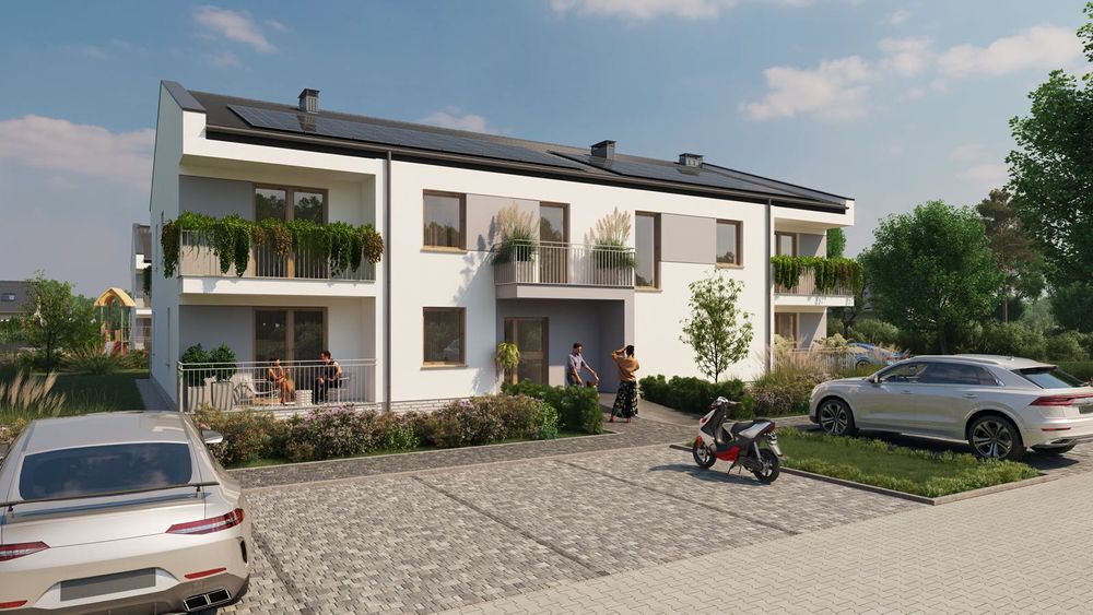 Nowe mieszkanie z ogródkiem 280 tyś! 41,3m² komórka, miejsce postojowe