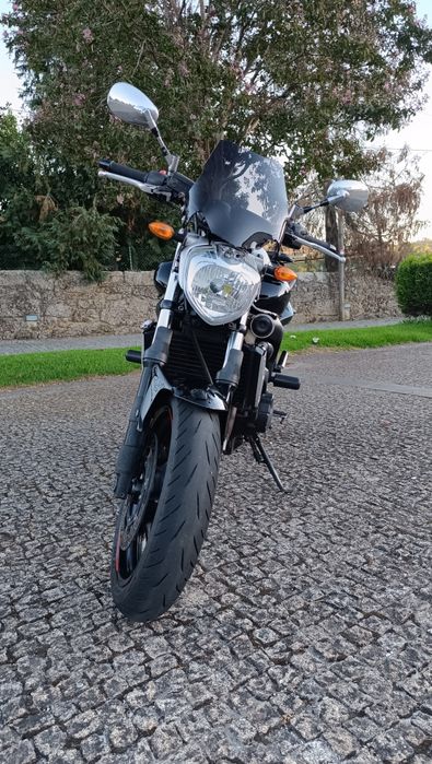 Yamaha FZ6 N - S2