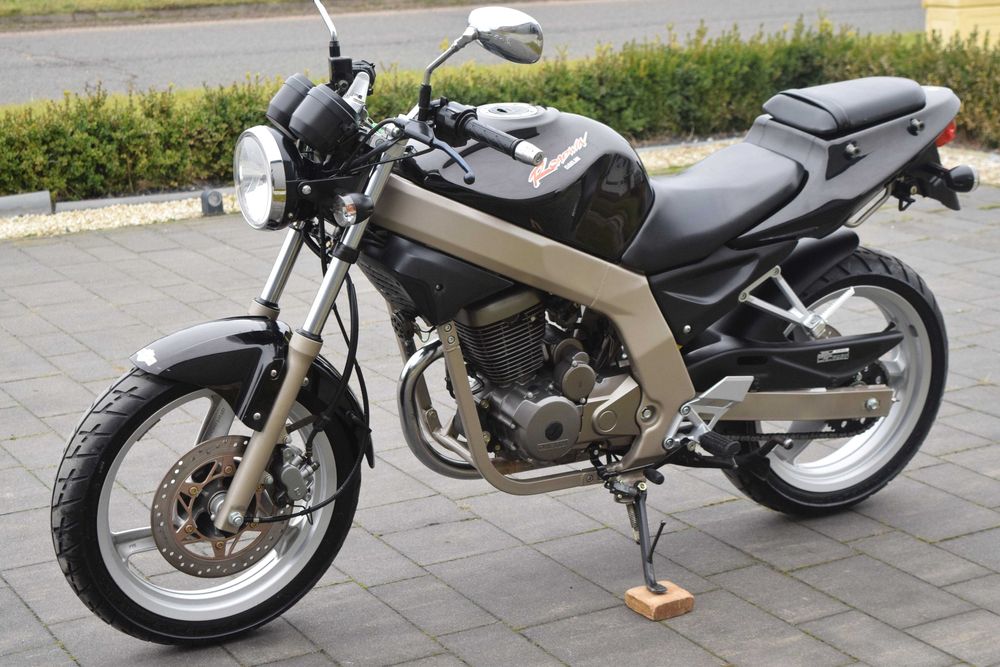 Daelim Roadwin 125 VJ piękny stan, 1 ręka, oryginał, DE, na kat. B***