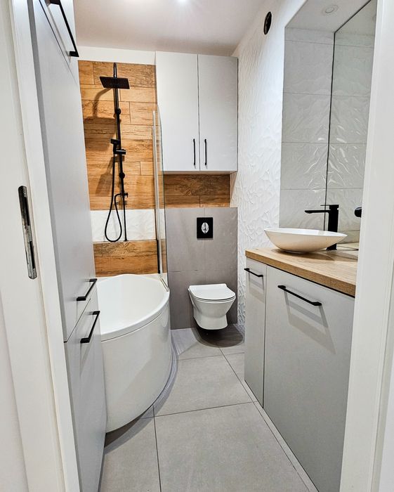 3 pokoje+ ogródek 20 m²/ taras/duży garaż podziemny/komórka 6 m²/ Maślice - Widok 6