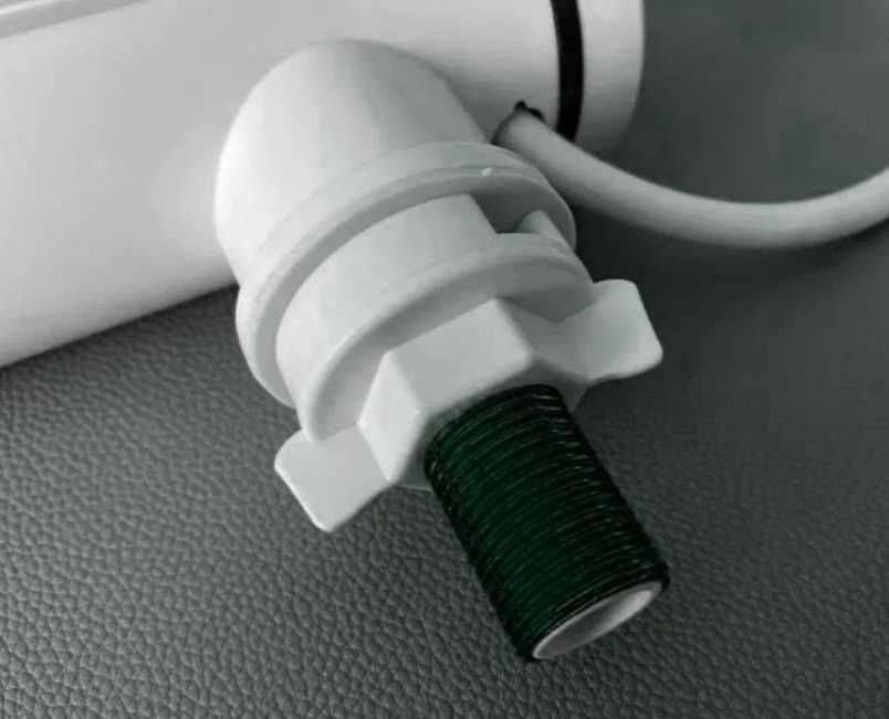 Водонагреватель проточный кран с экраном лед смеситель бойлер mini