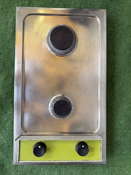 Fogao de campismo encastrado