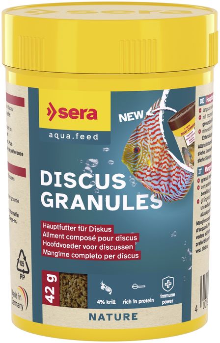 55 gramas Sera discus granules-comida para discus