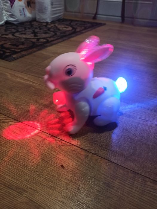 Дитяча іграшка Заєць