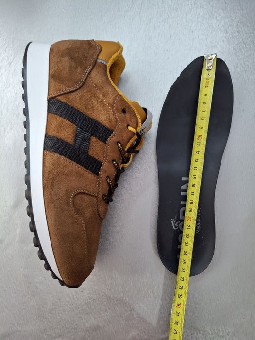 Кроссовки Hogan H86RUN Brown 
ОРИГИНАЛ Италия!
Отлично подход