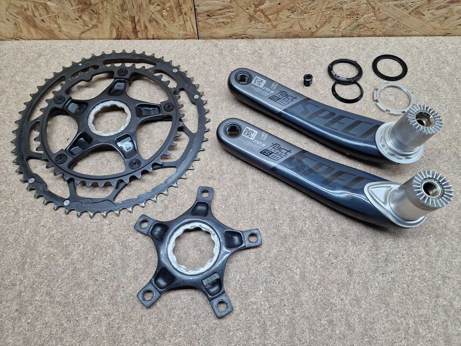 Pedaleiro Specialized S-Works Carbon Crank Estrada