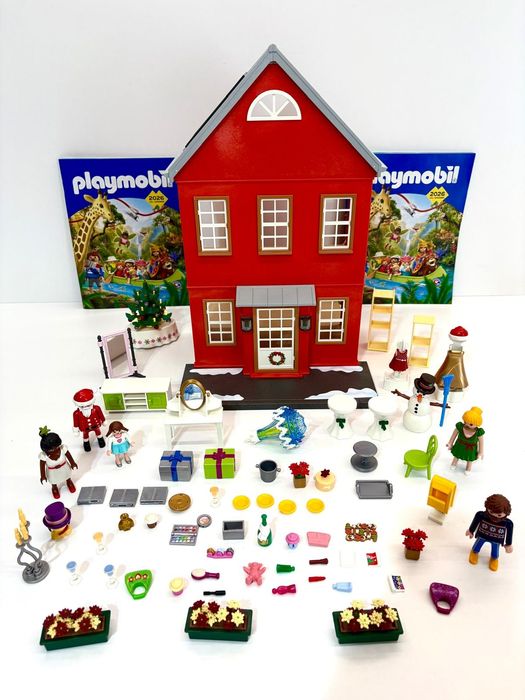 Playmobil Christmas 70383 Duży kalendarz adwentowy "Święta w miejskim domu