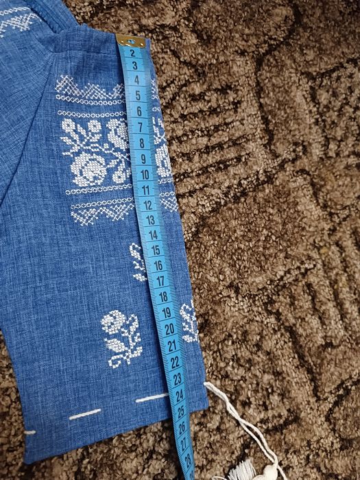 Дитяча вишиванка для дівчинки