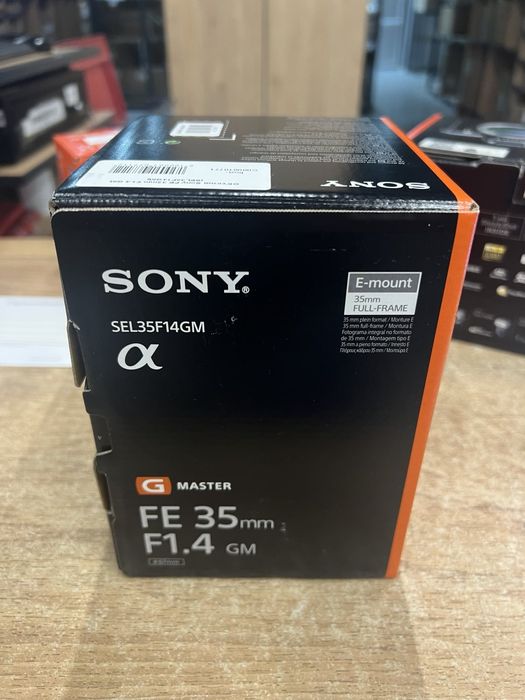 Sony FE 14,20,24,28,35,40,50,55,85,90 mm. Нові. Гарантія 24 місяці.