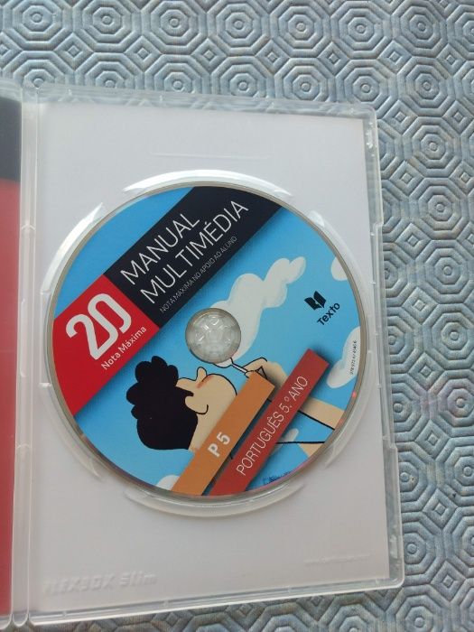 DVD Português 5º ano.