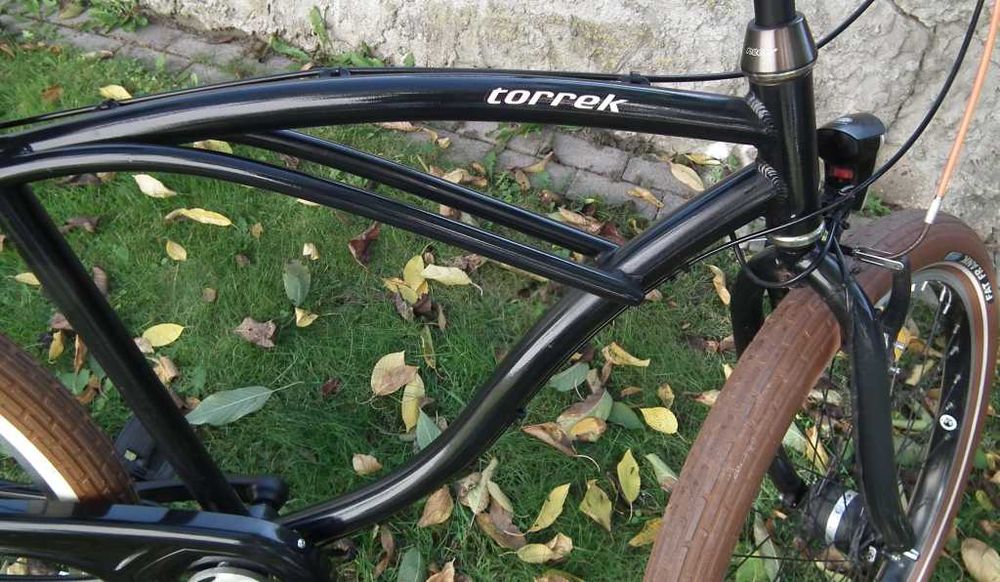 Cruiser rower alu nexus shimano shwalbe