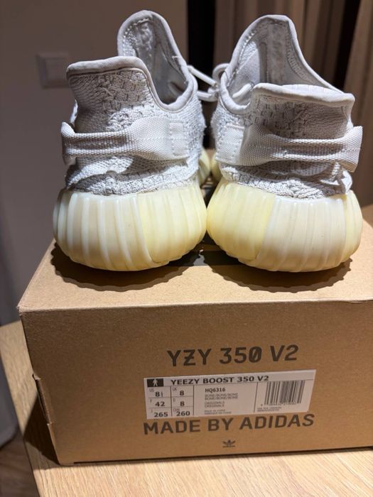 Adidas yeezy boost 350 Bone 42