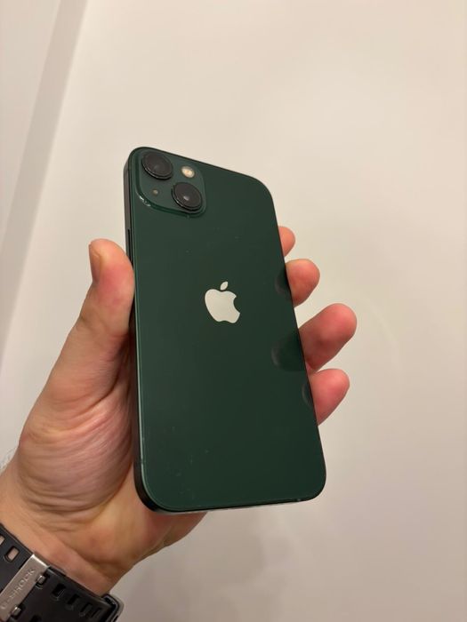 iPhone 13 Green – Nowa oryginalna bateria, folia, idealny