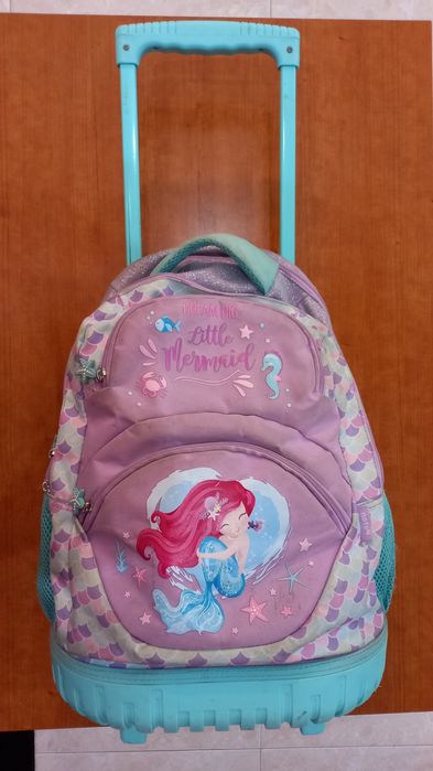 Mochila com rodinhas note