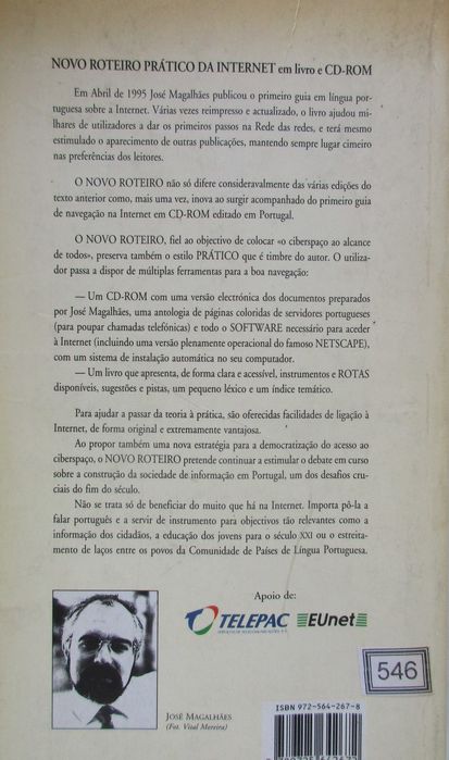 José Magalhães - - - Novo Roteiro Prático da Internet - - - - - Livro