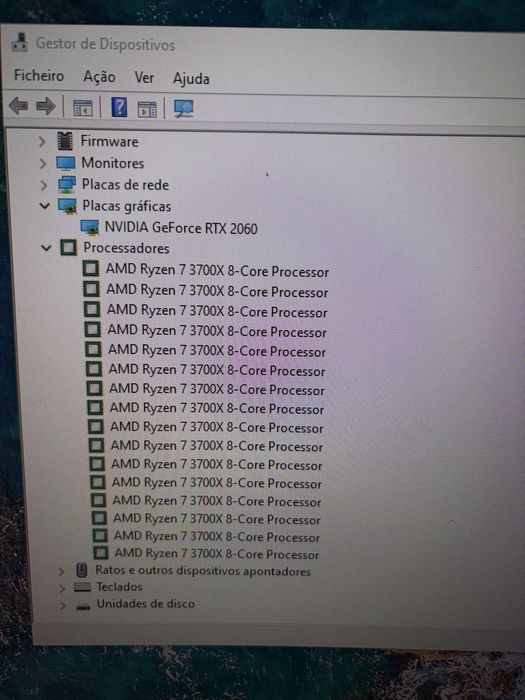 PC Gaming Ryzen 7 3700X + RTX 2060 | 16GB | SSD 512GB | Garantia