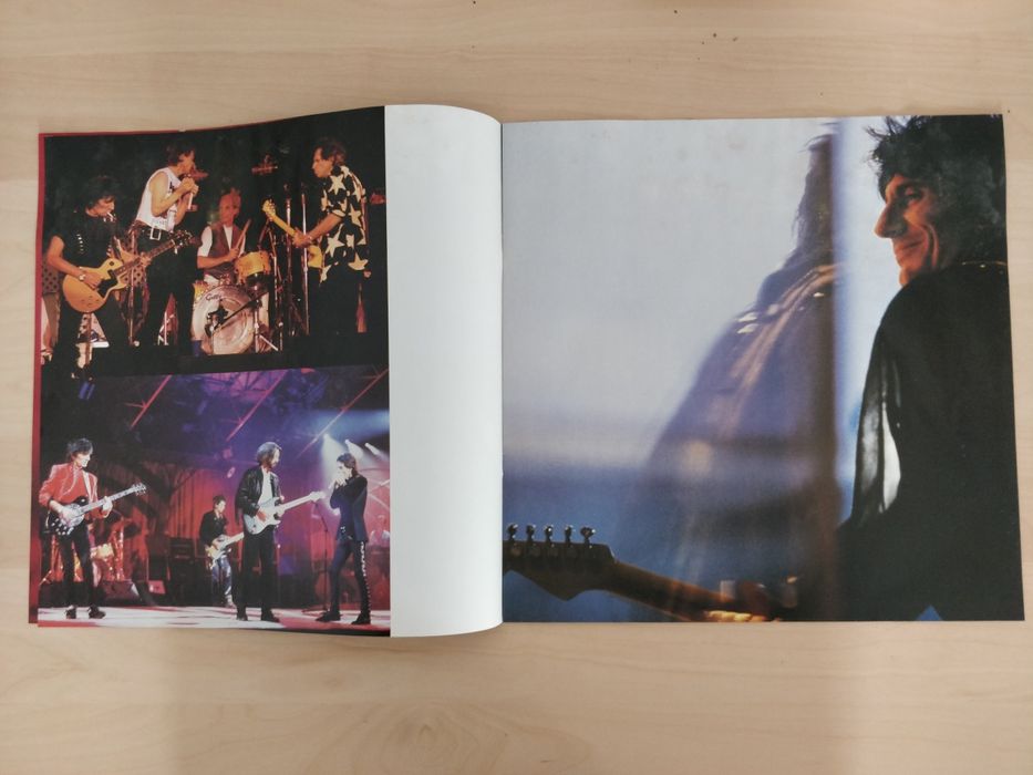 Rolling Stones "Flashpoint" 1991