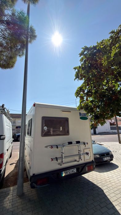 Autocaravana FIAT ducato MCLOUIS 1.9 TD