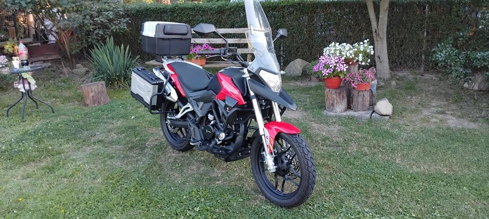Junak rx one 125 ciecz E5