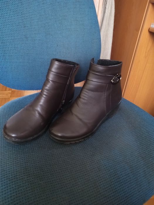 krótkie botki dziewczęce damskie