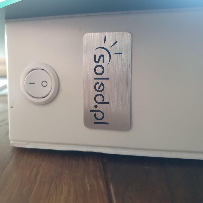 Lustro do makijażu, wizażu SOLED okrągłe 70/8cm , z fazaz , oświetlen