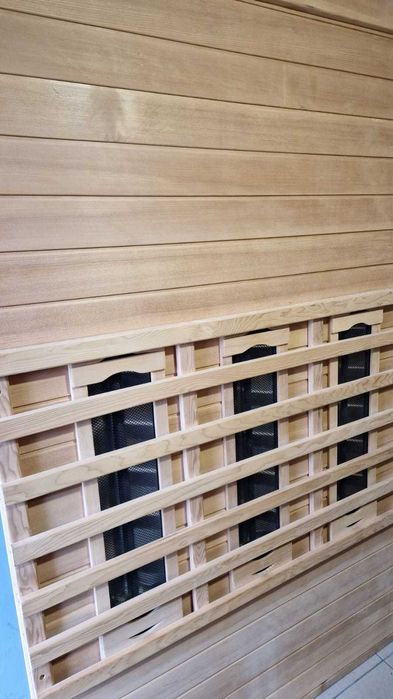 Sauna na podczerwień INFRAROT Infrared 2os kabina grzewcza RS-N40 2400