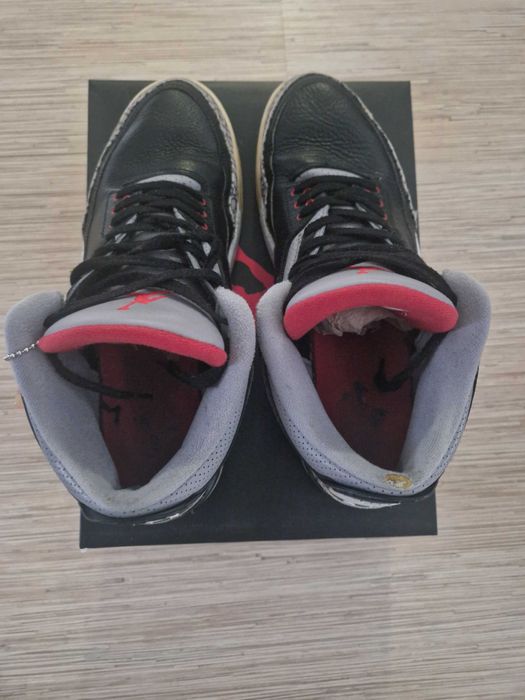 Air Jordan 3 Retro Black Cement (2018)