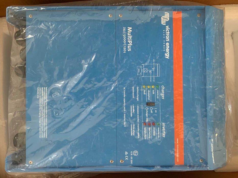 Inversor Victron Multiplus 5000W, 24V, 120 AMP