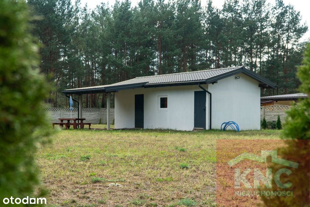 Piękna działka – 1600 m², otoczona lasem