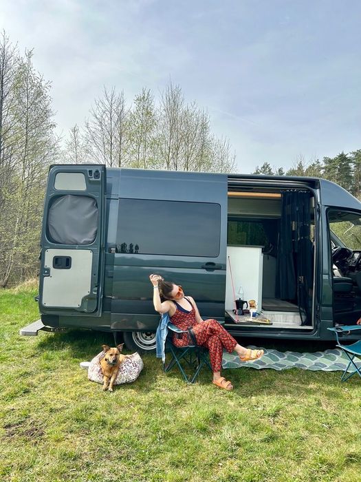 Kamper, camper van, Wynajem kampera Poznań