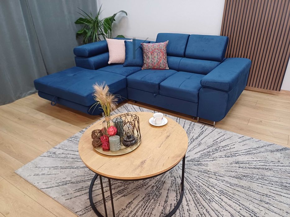 Narożnik ARTEON Mini POD WYMIAR Sofa USB Kanapa Łóżko Rogówka + GRATIS
