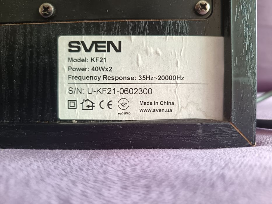 Продам Колонки Sven