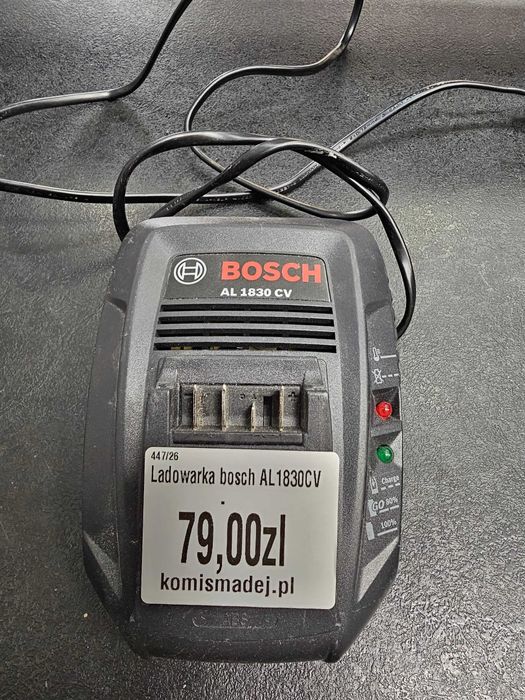 Ładowarka do Akumulatorów Bosch AL1830CV * Komis Madej Gorlice