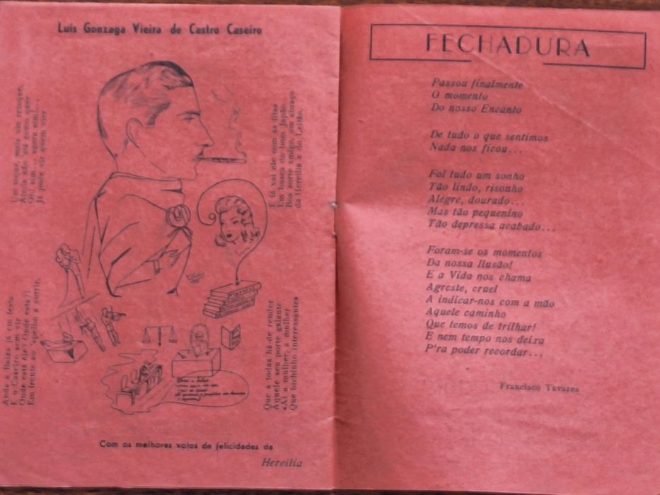 Documento Queima das fitas Coimbra 1951