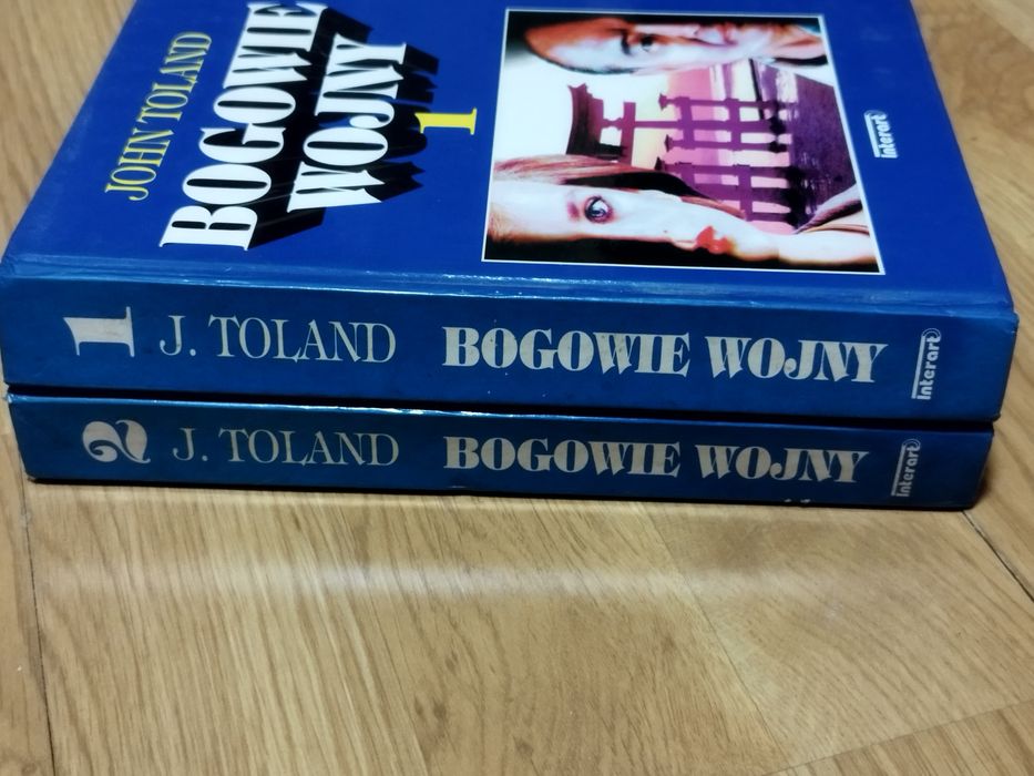 Książka  "Bogowie Wojny" - John  Toland / 2 tomy